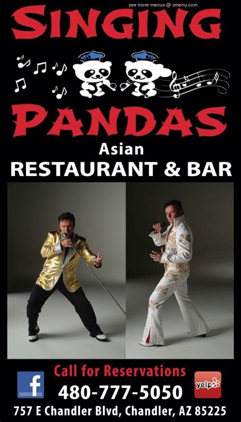 singing pandas asian restaurant & bar photos